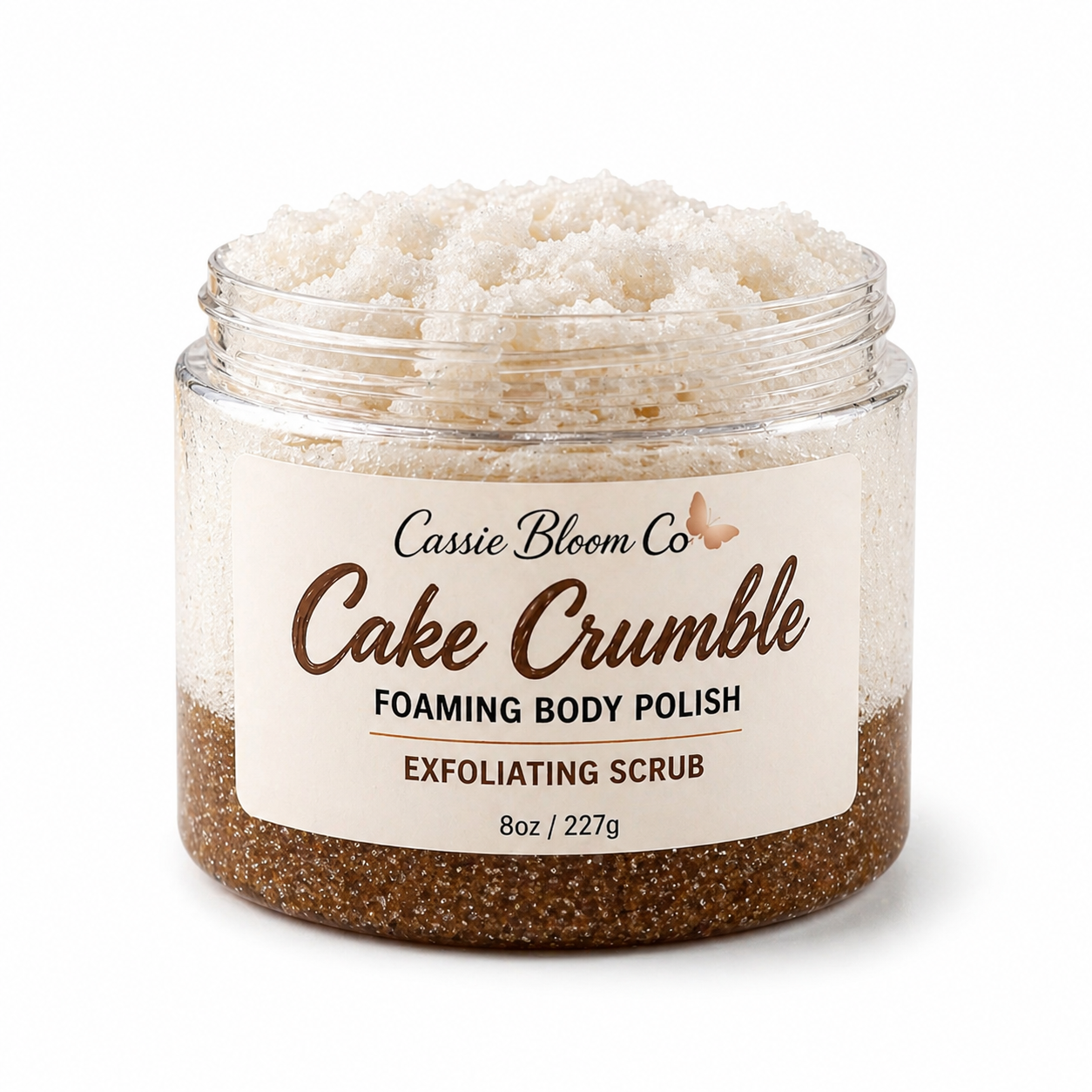 CAKE CRUMBLE FOAMING BODY POLISH