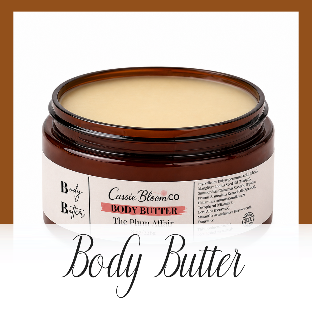 CASSIE BLOOM BODY BUTTERS