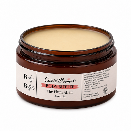 THE PLUM AFFAIR BODY BUTTER