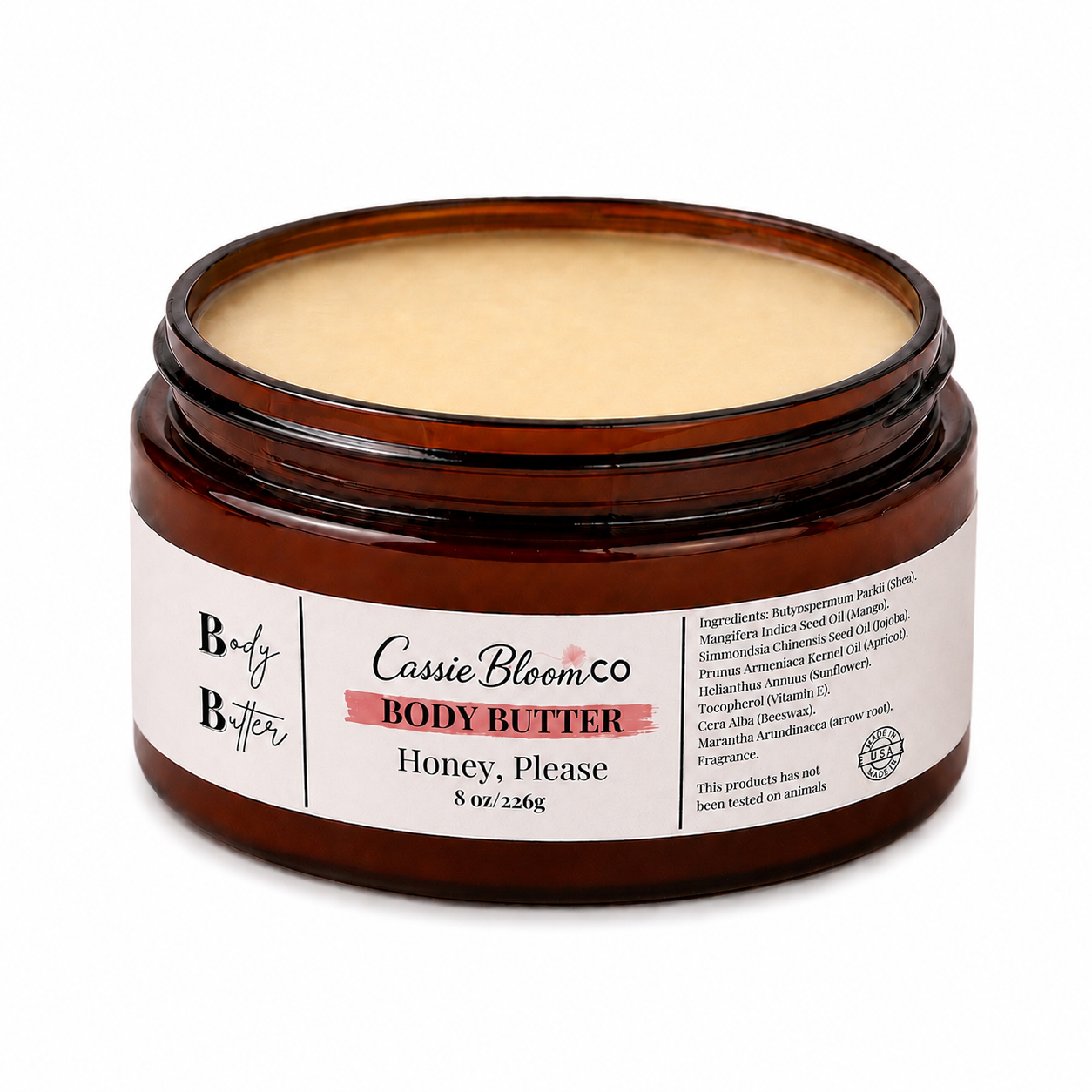 HONEY, PLEASE BODY BUTTER (formerly honeyed oats)
