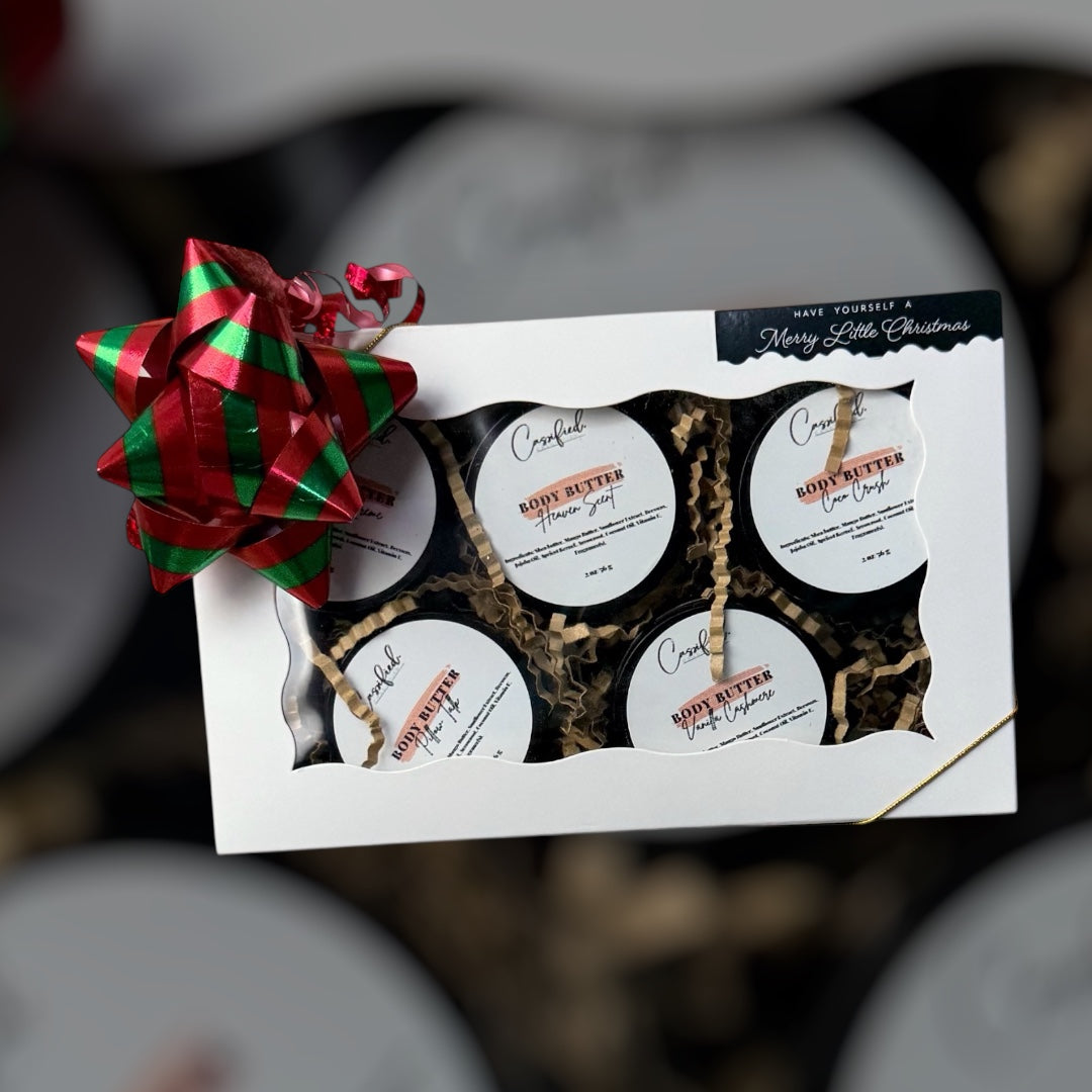 CASSIE BLOOM MINI BUTTER SET