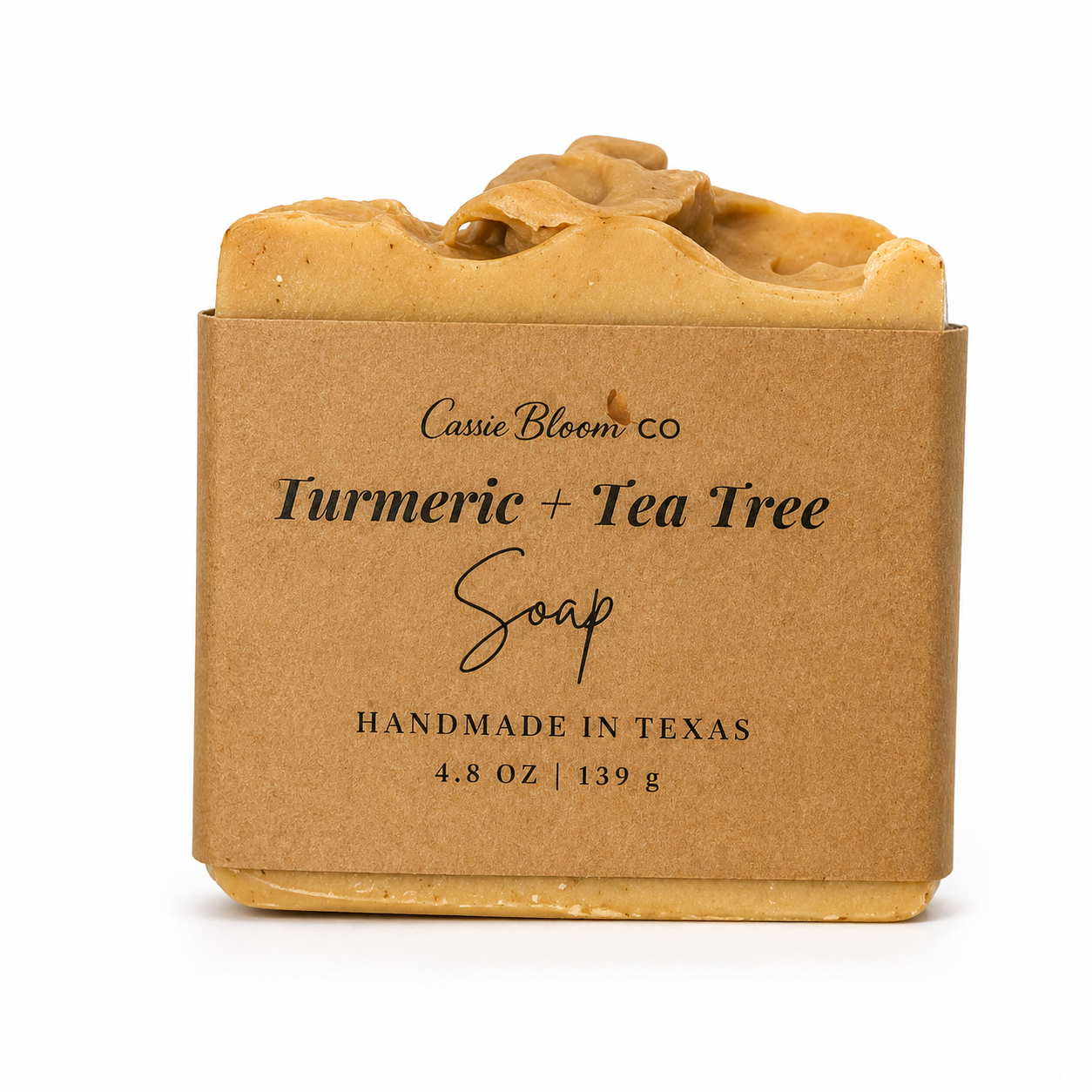 TURMERIC + TEA TREE SOAP