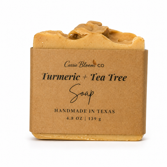 TURMERIC + TEA TREE SOAP