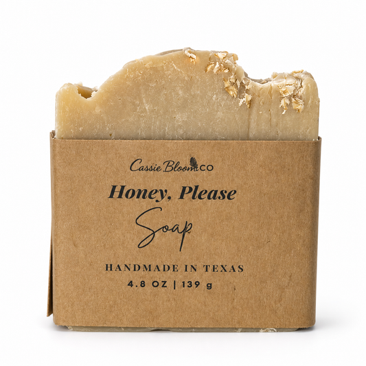 HONEY, PLEASE SOAP (oatmeal, milk and honey)